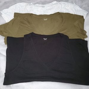 Madewell Whisper Cotton Lot